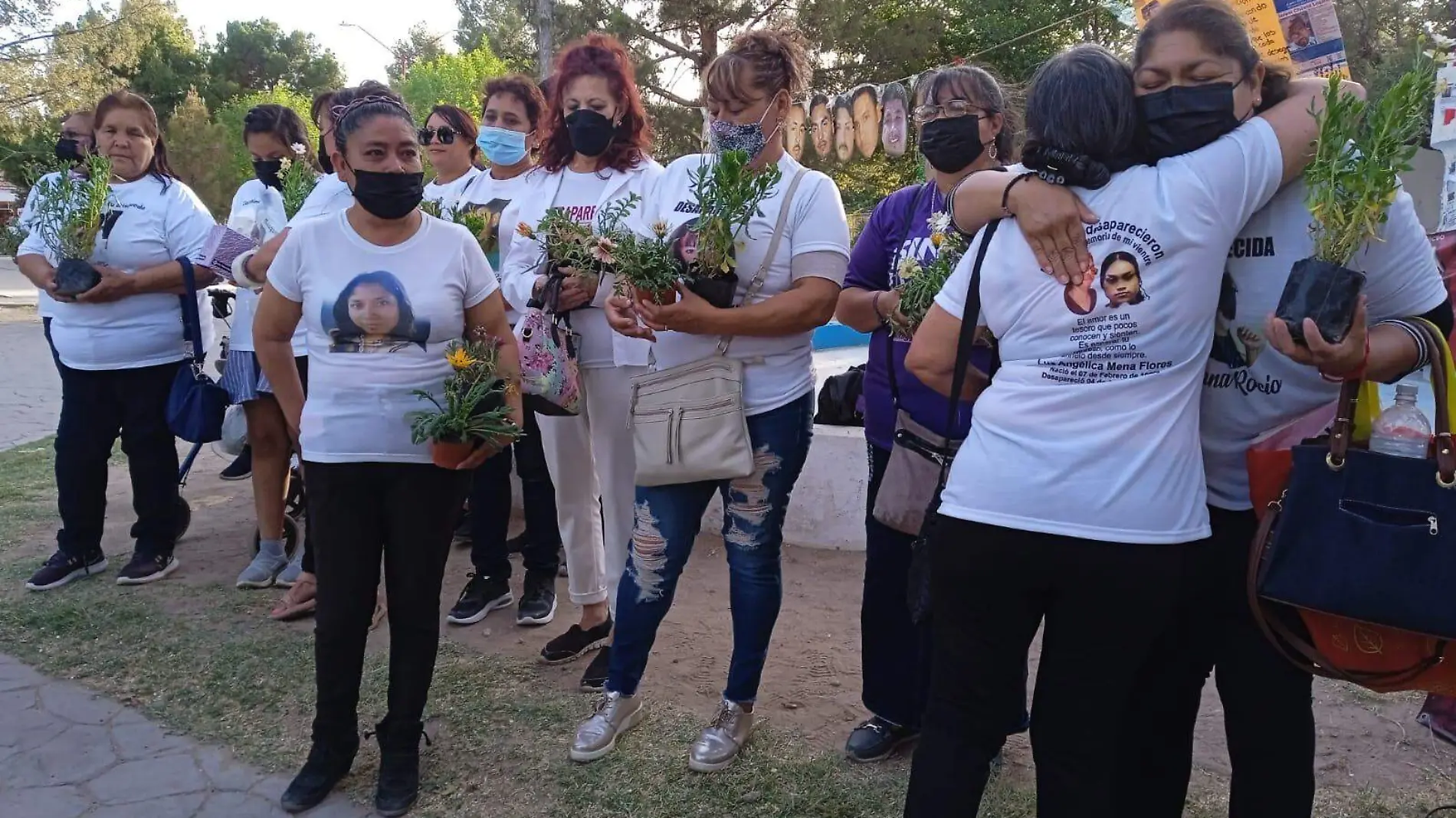 Madres de desaparecidos